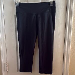 Nike Dri Fit Black Capri Leggings